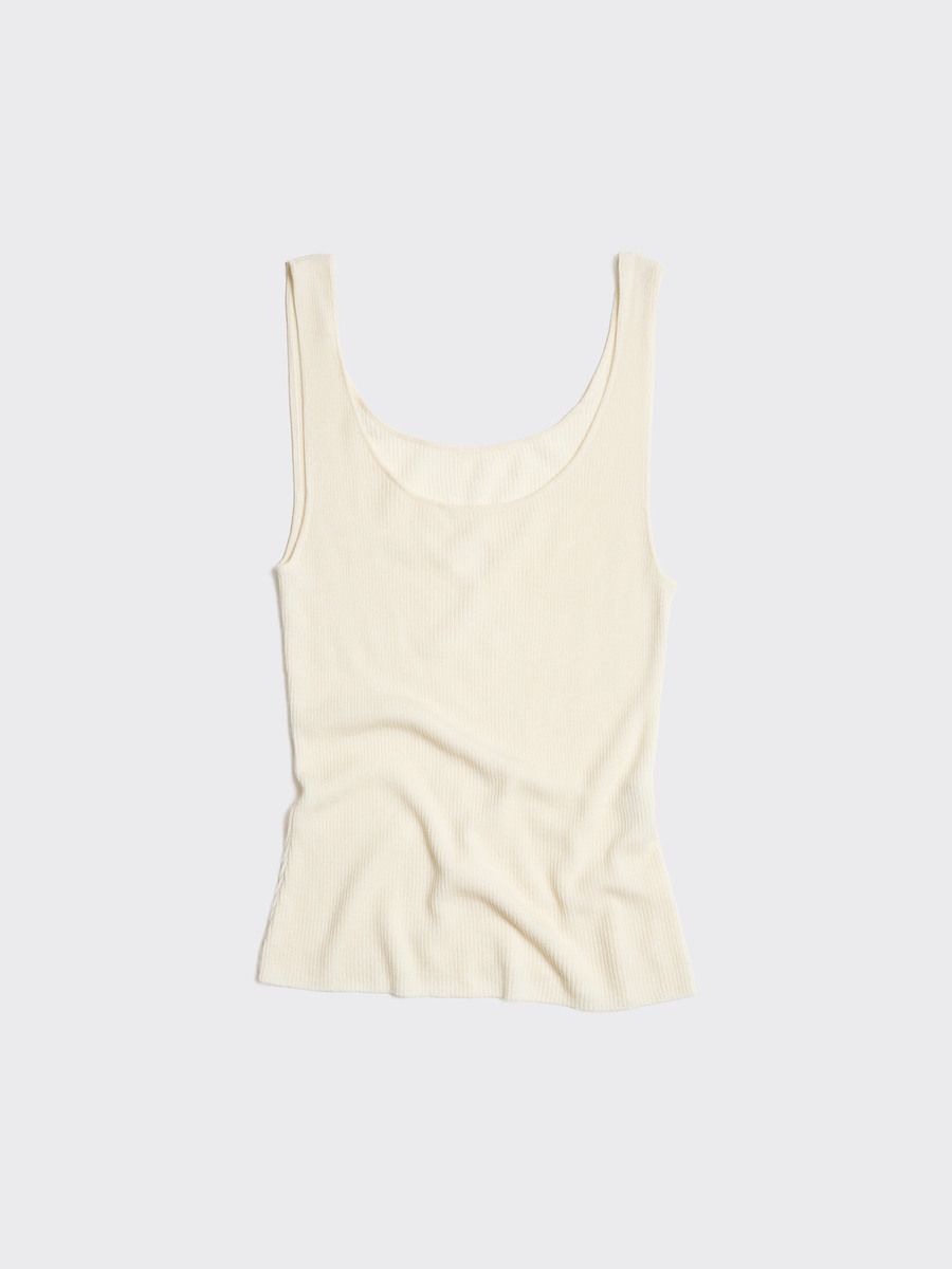 Merino Rib Singlet