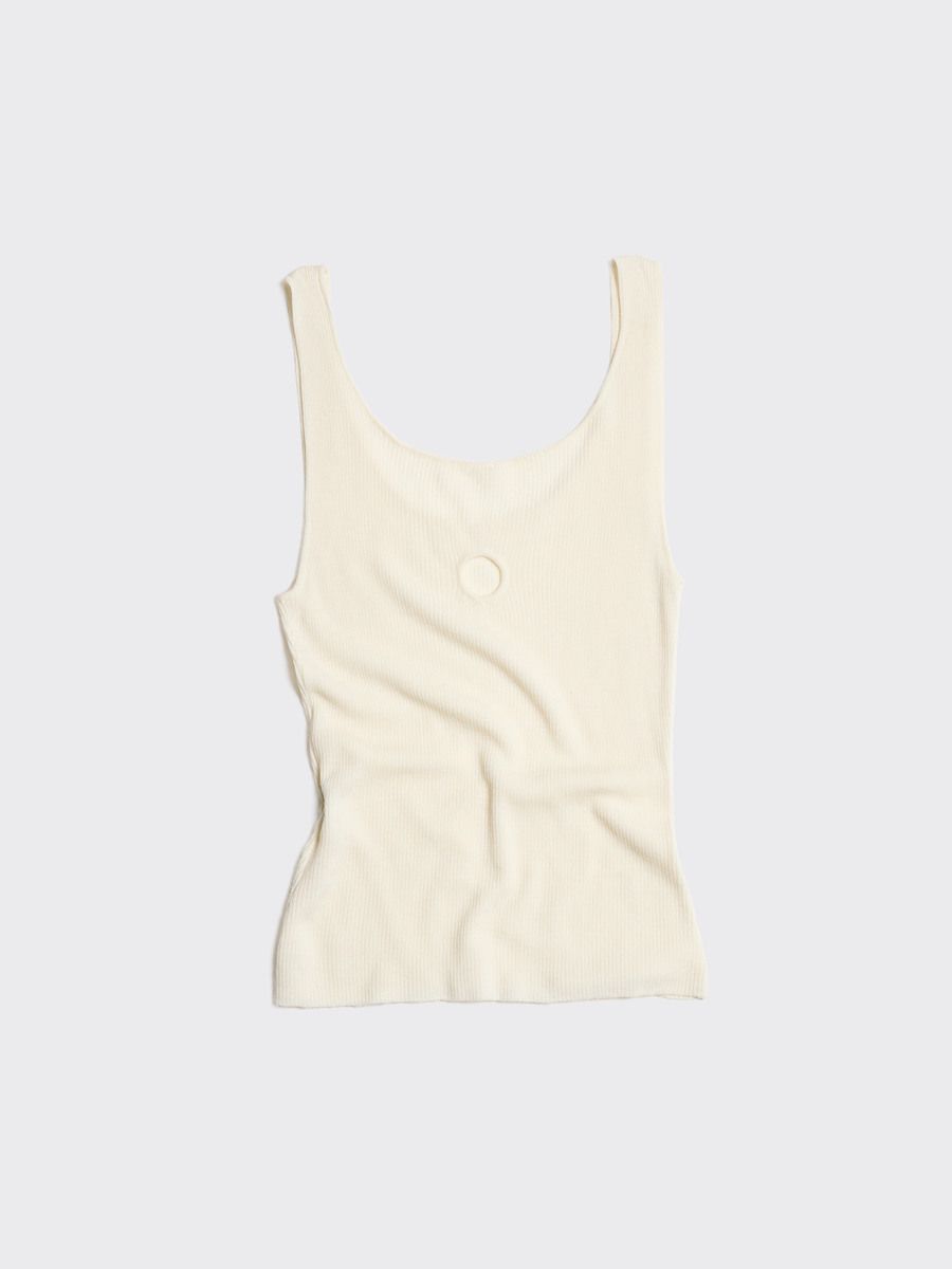 Merino Rib Singlet