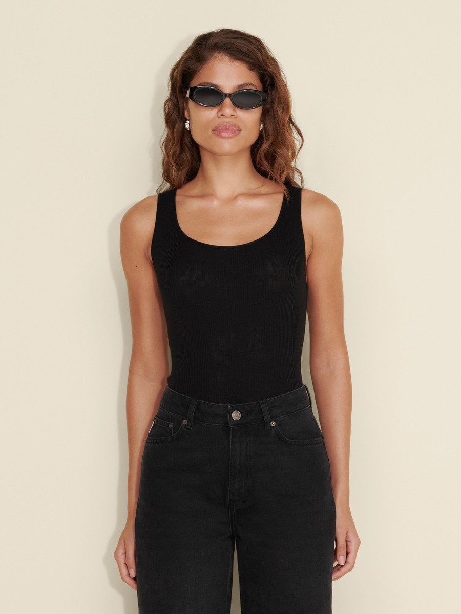 Merino Rib Singlet