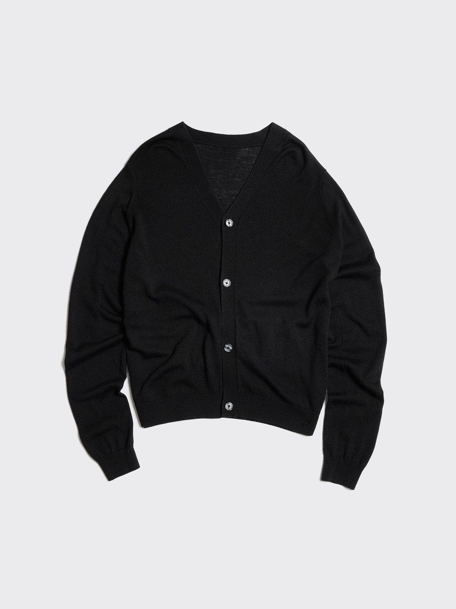 Merino Cardigan