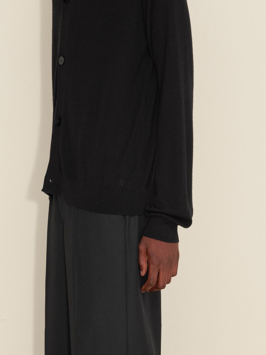 Merino Cardigan