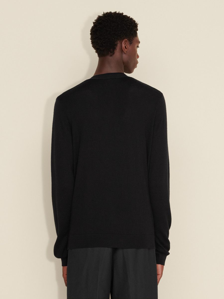 Merino Cardigan