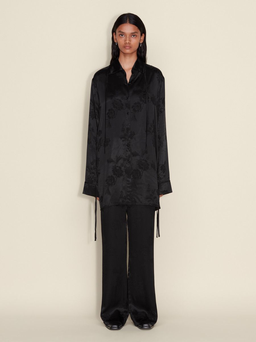 Pom Jaquard Shirt