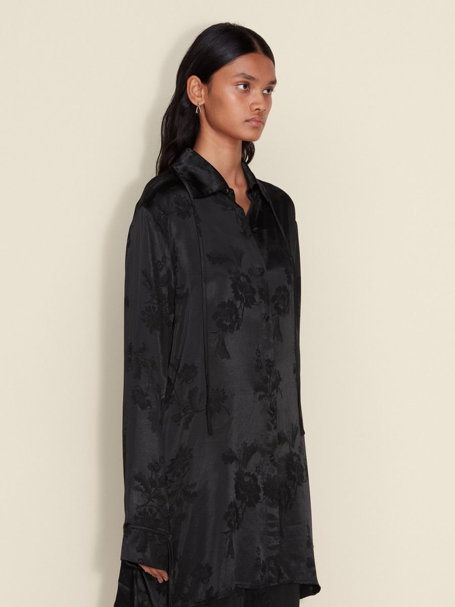 Pom Jaquard Shirt