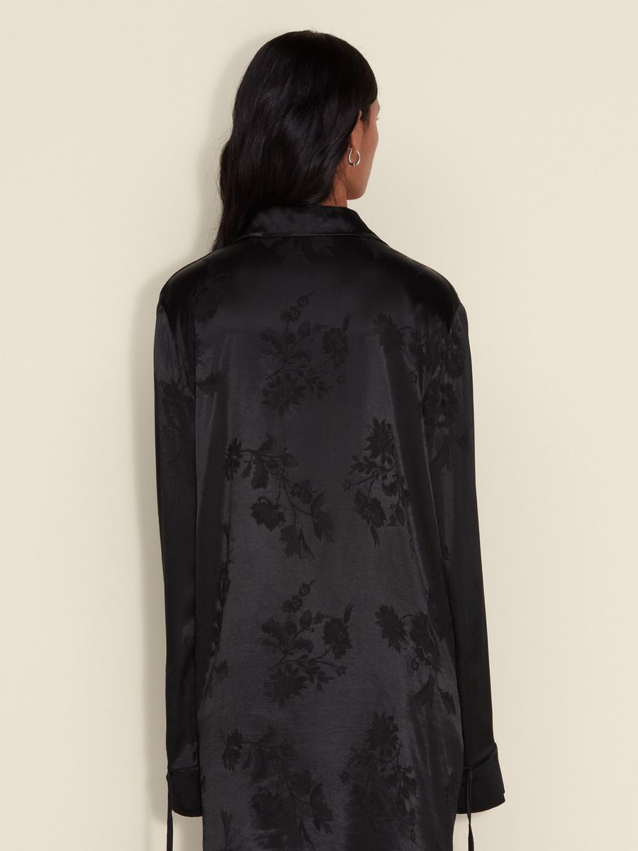 Pom Jaquard Shirt