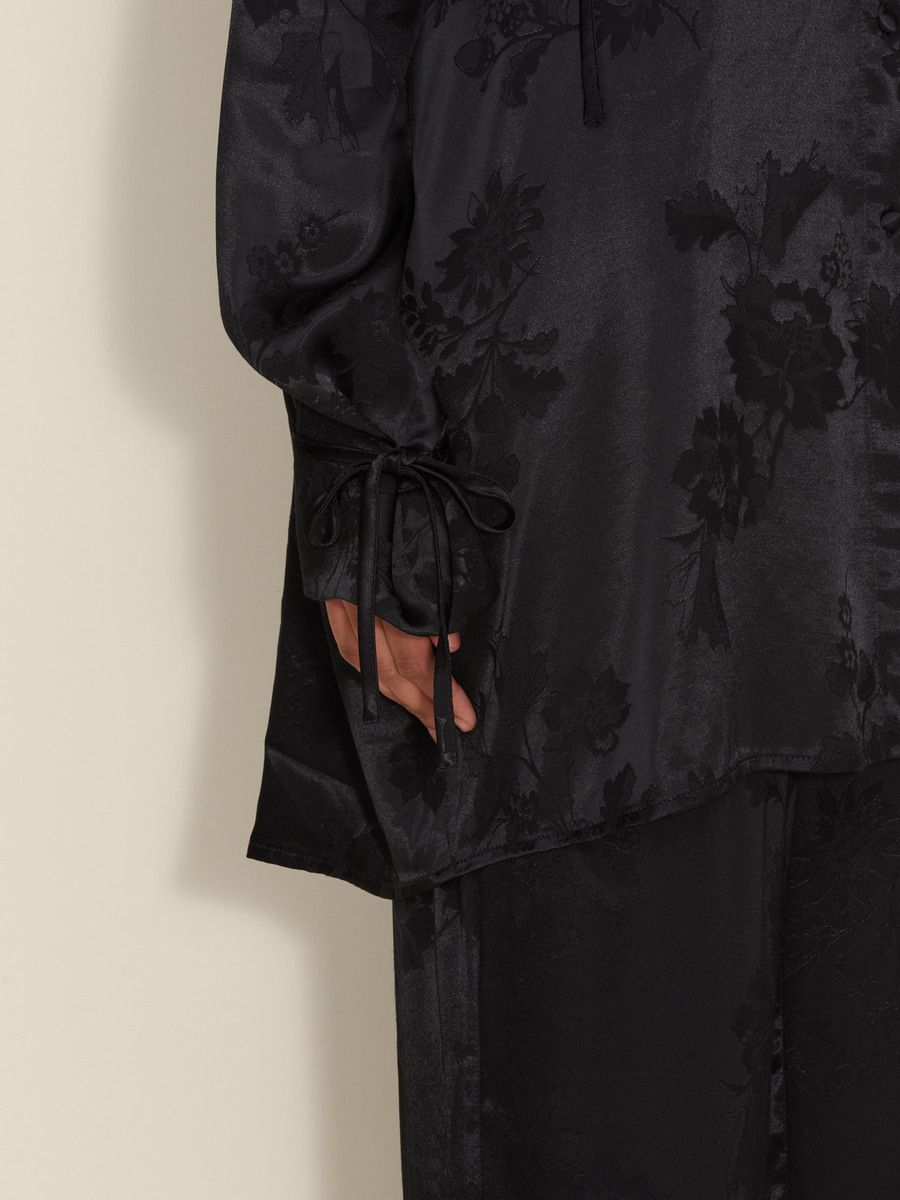 Pom Jaquard Shirt