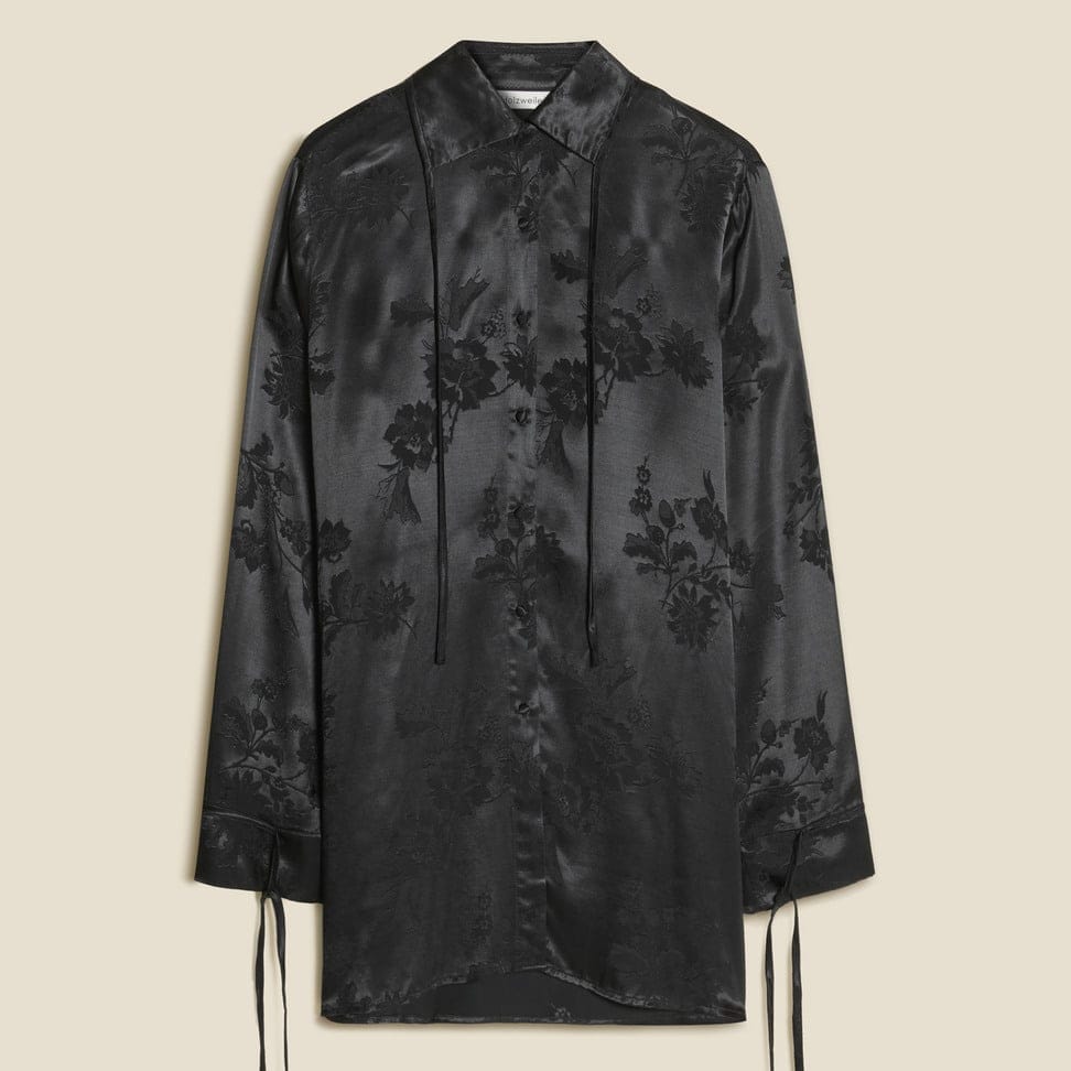 Pom Jaquard Shirt