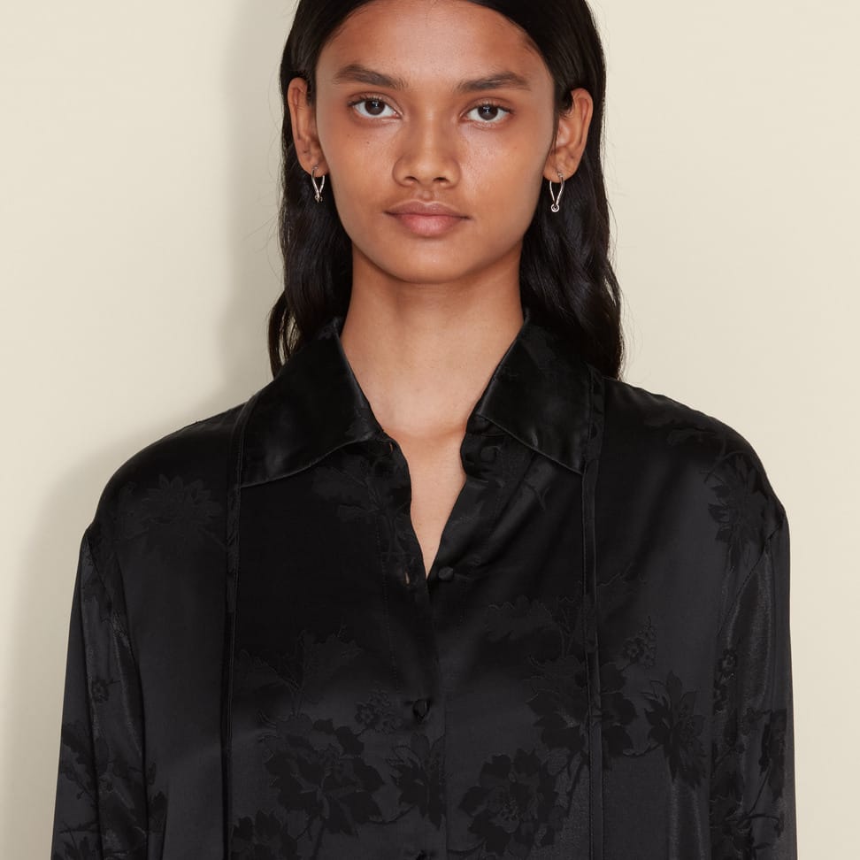 Pom Jaquard Shirt