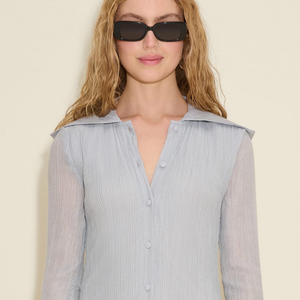 Censi Pleat Dress