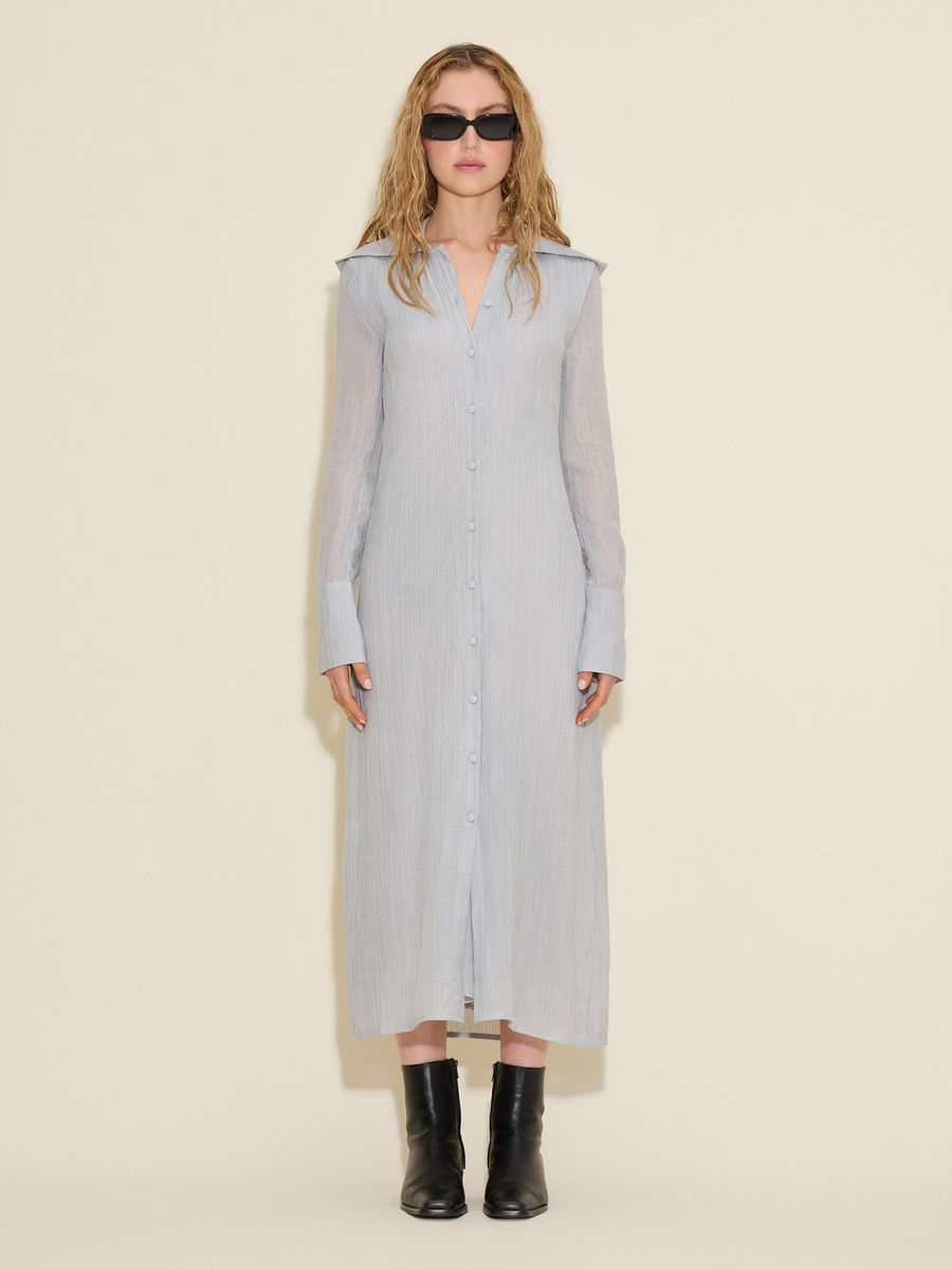 Censi Pleat Dress