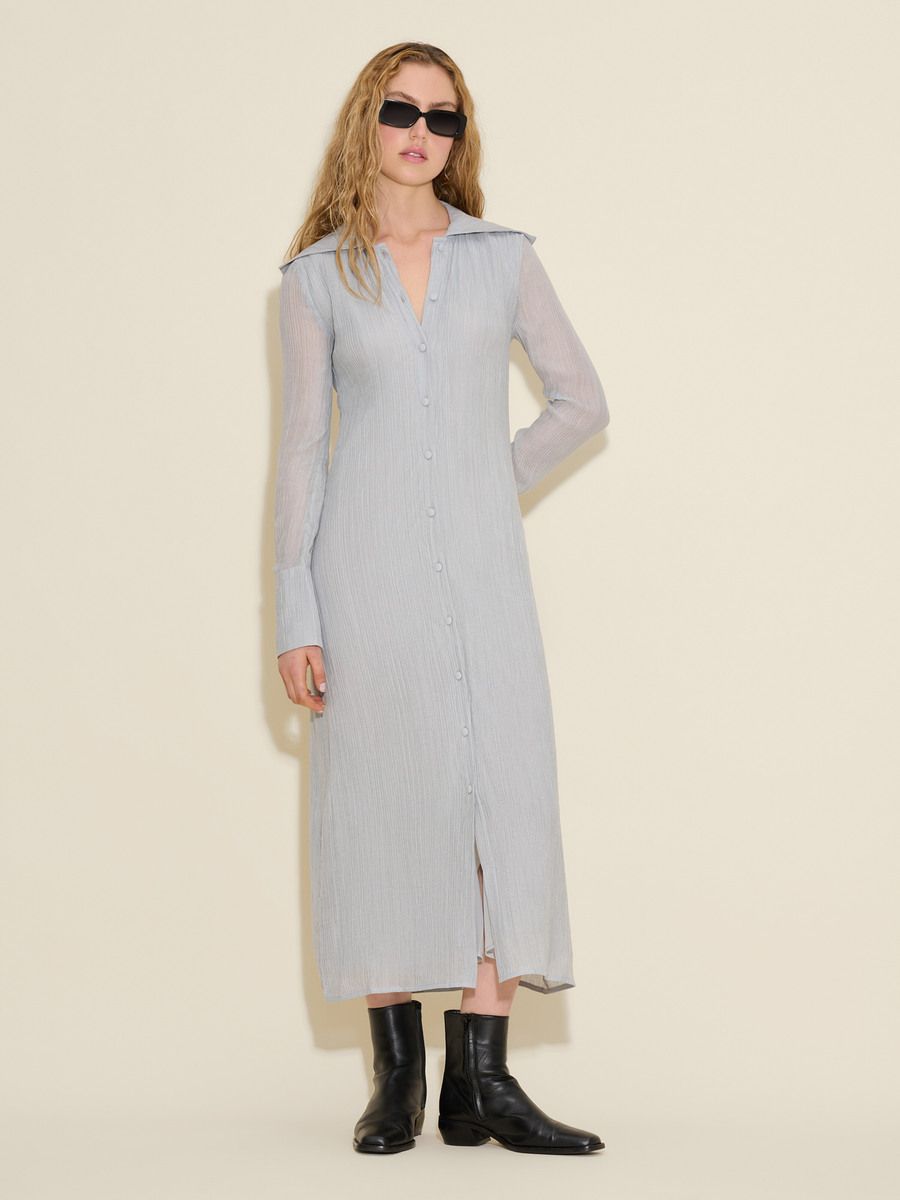 Censi Pleat Dress