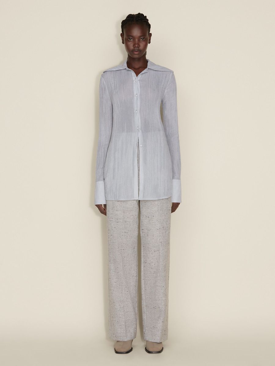 Youbin Pleat Shirt