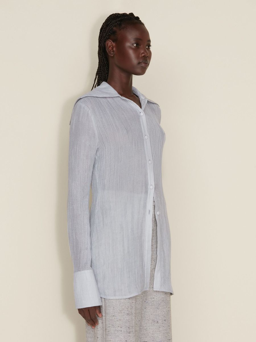 Youbin Pleat Shirt