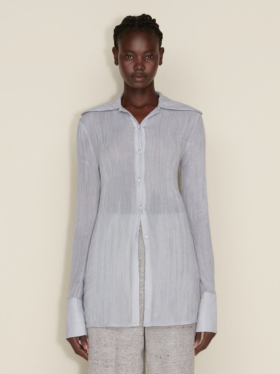 Youbin Pleat Shirt