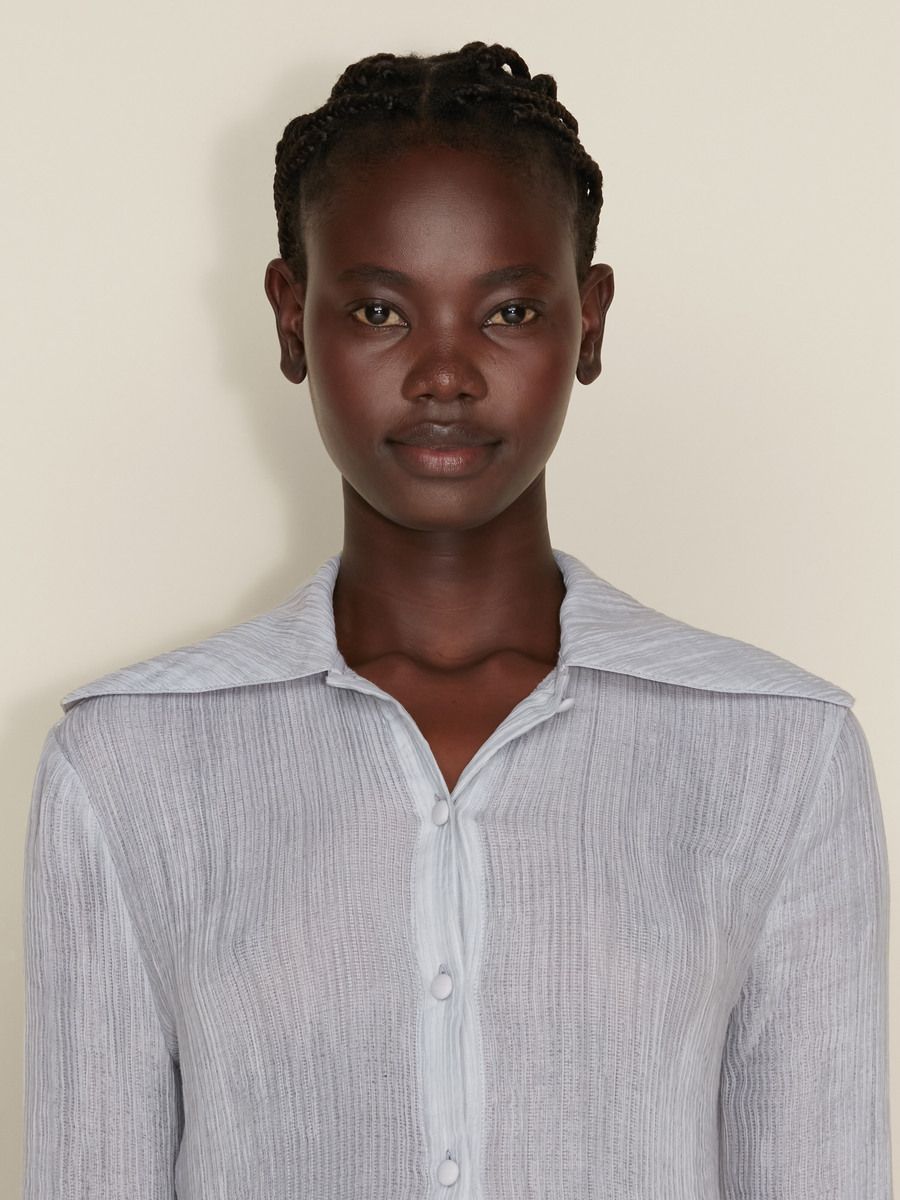 Youbin Pleat Shirt