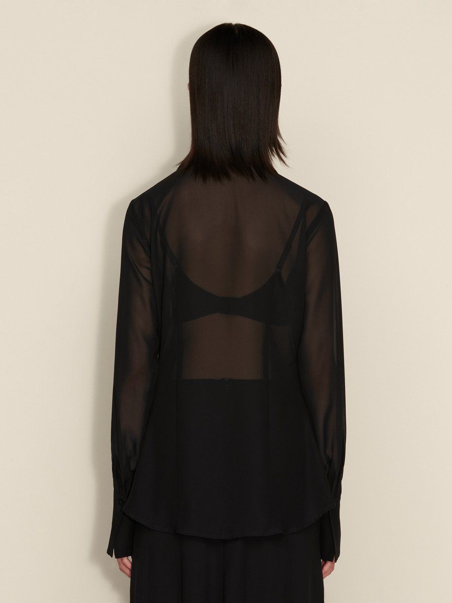 Youbin Chiffon Shirt