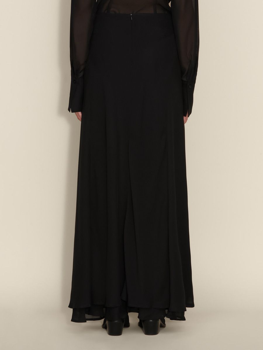 Evy Chiffon Skirt