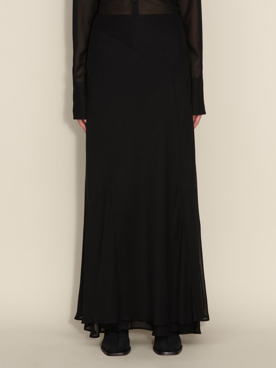 Evy Chiffon Skirt