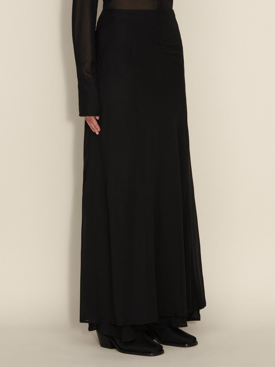 Evy Chiffon Skirt