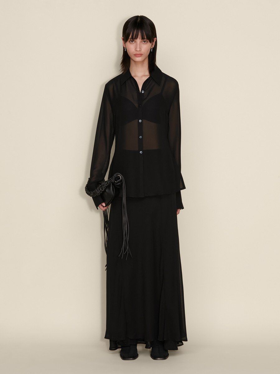 Evy Chiffon Skirt