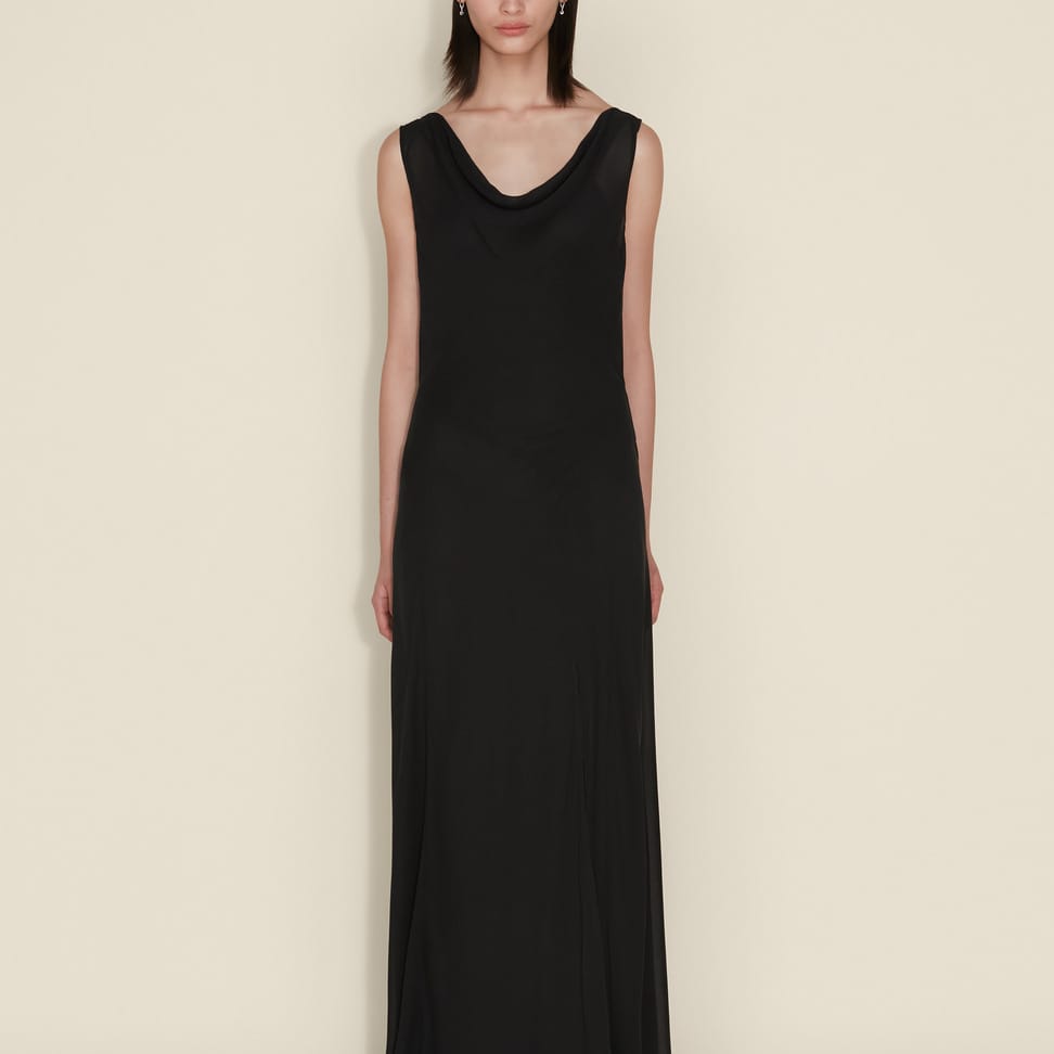 Ditte Chiffon Dress