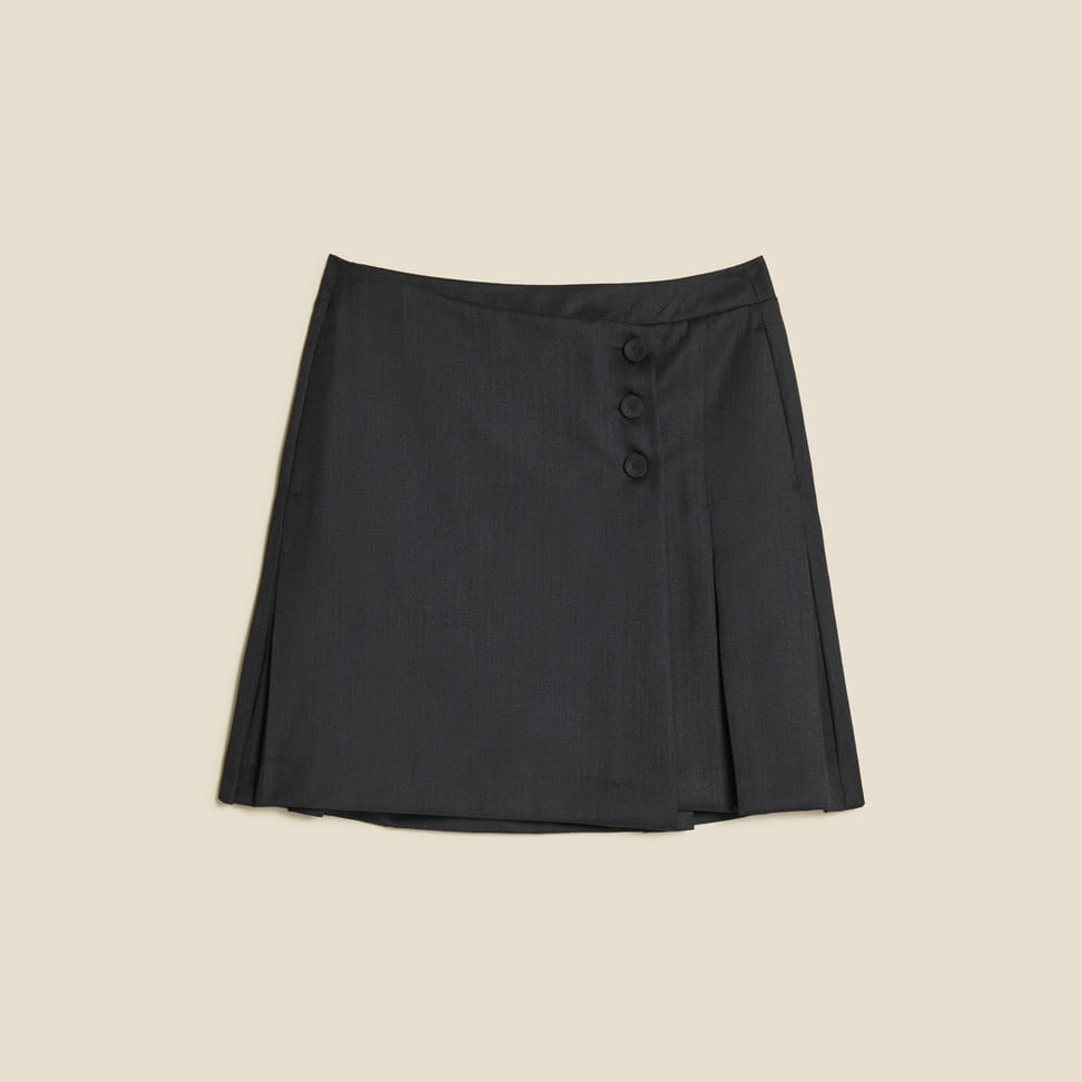 Gabi Pleat Skirt