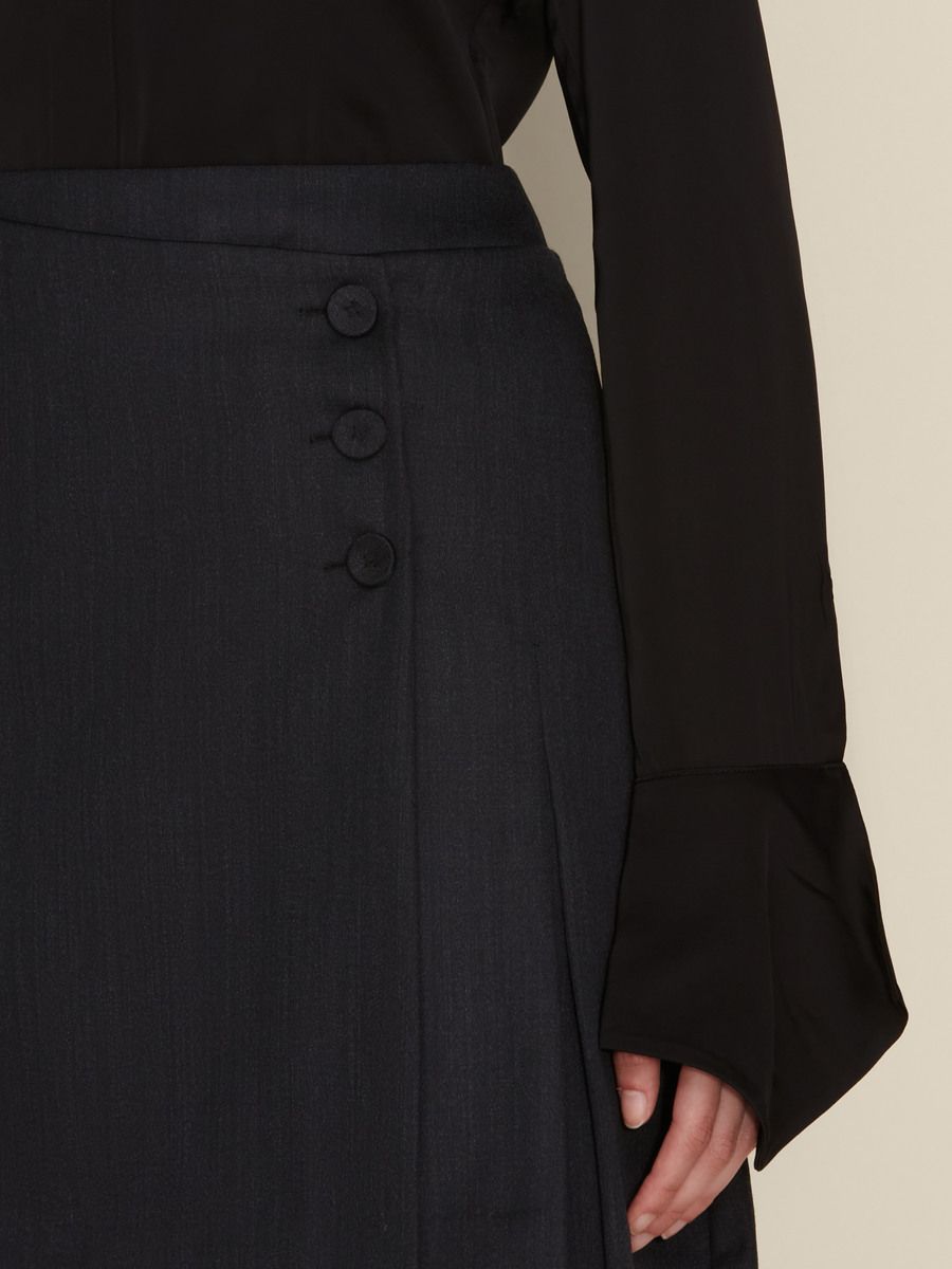 Gabi Pleat Skirt