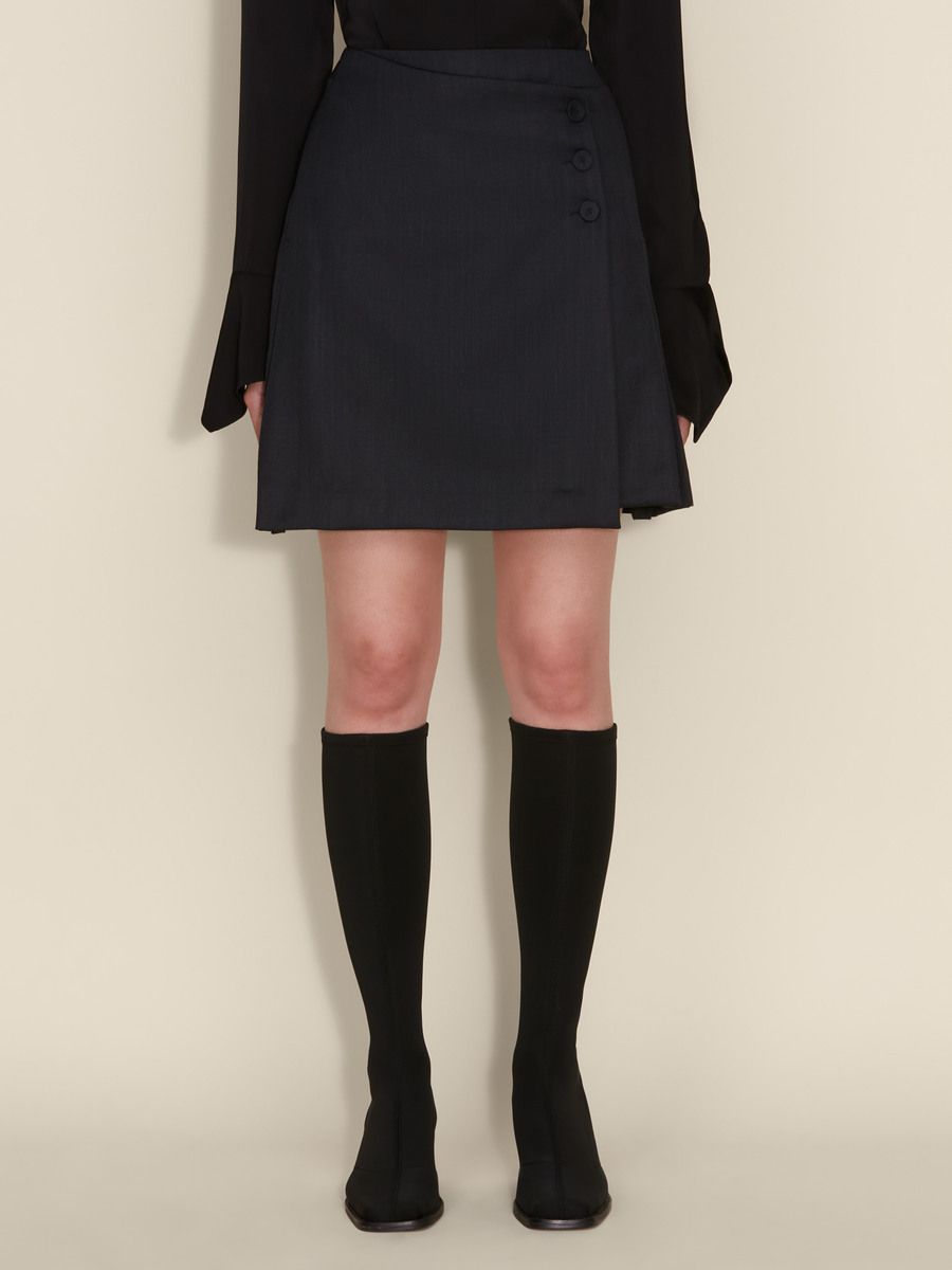 Gabi Pleat Skirt