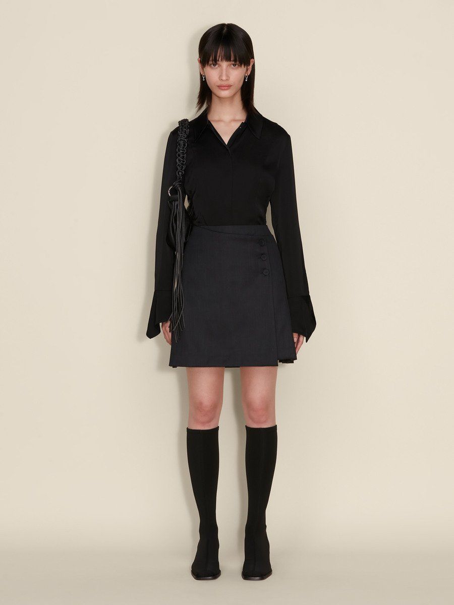 Gabi Pleat Skirt