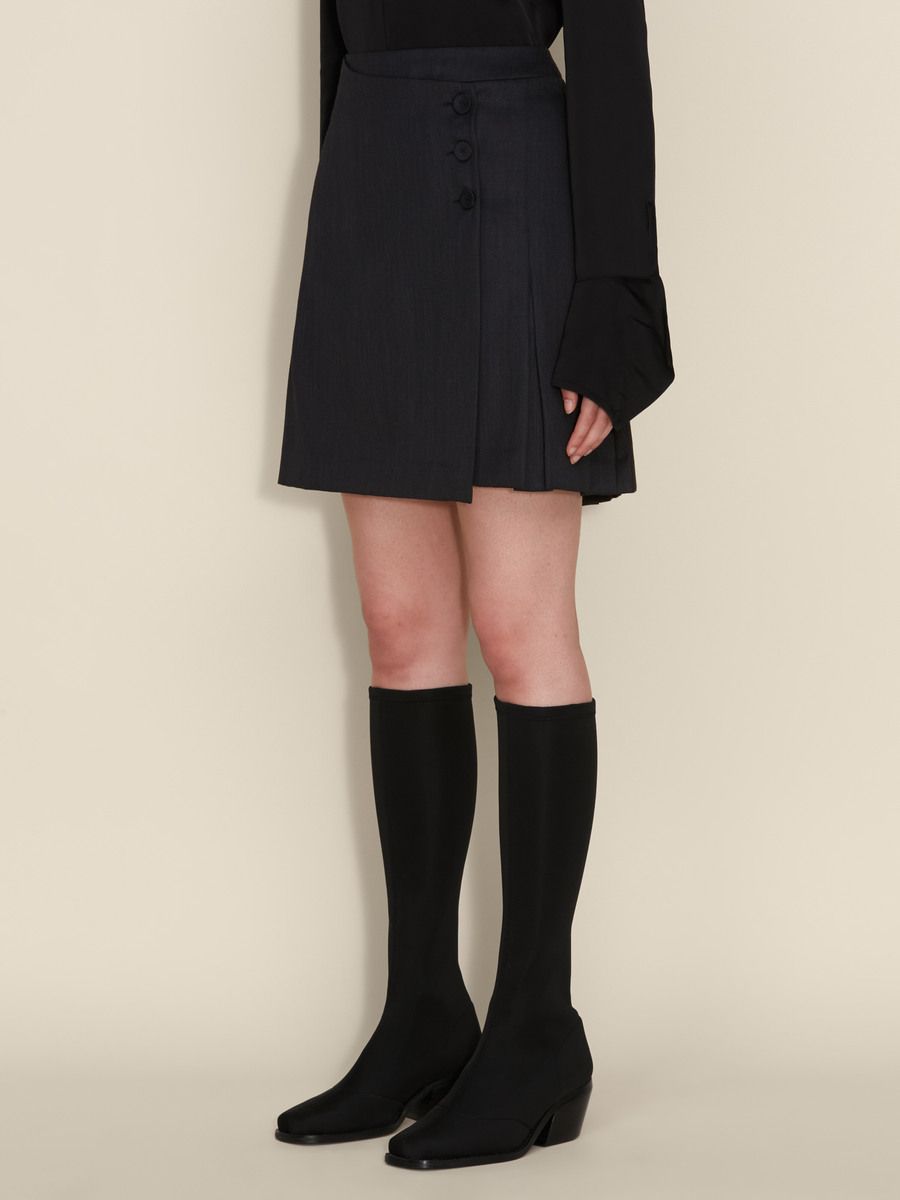 Gabi Pleat Skirt
