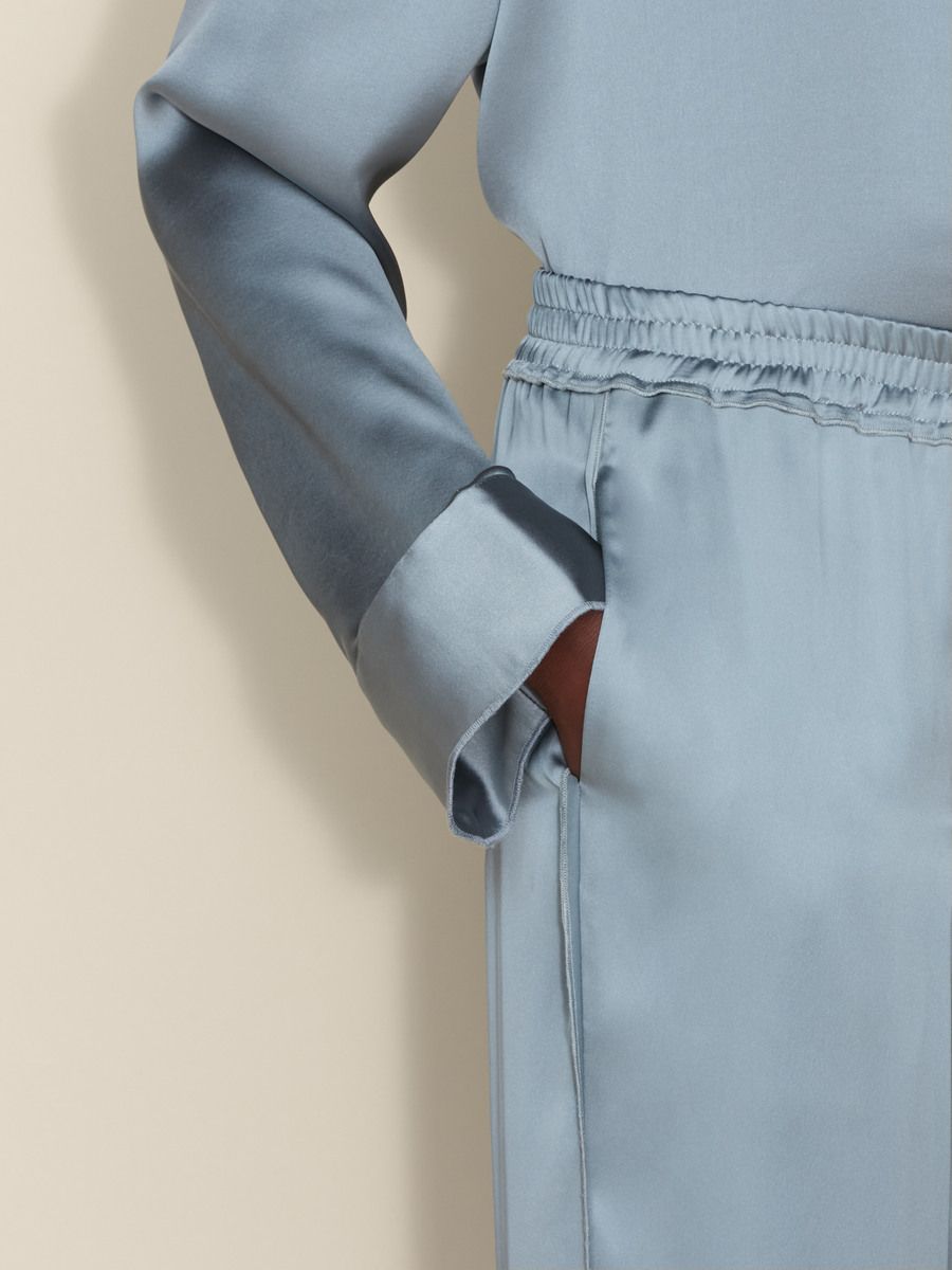 Luka Satin Trousers