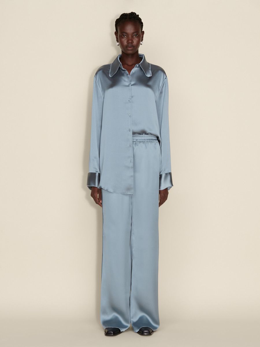 Luka Satin Trousers