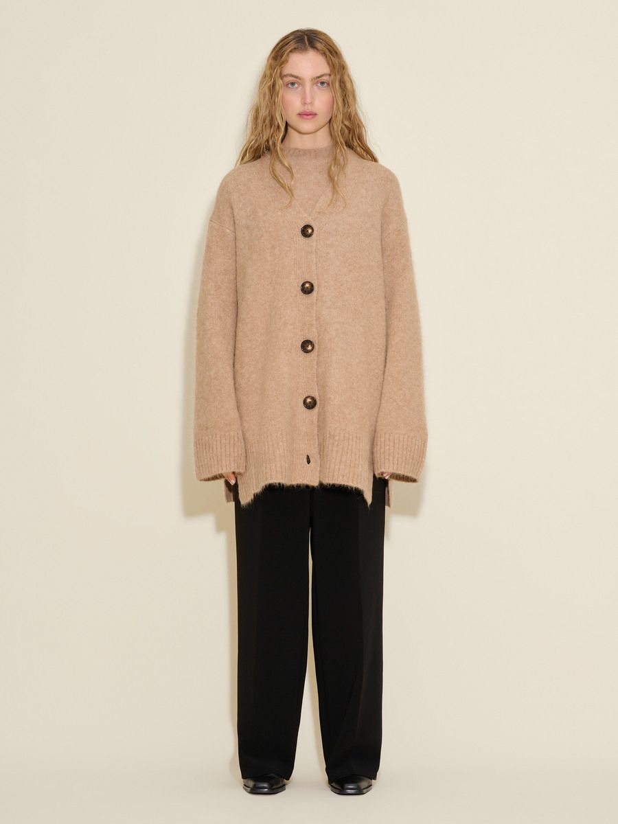 Passage Fluffy Knit Cardigan