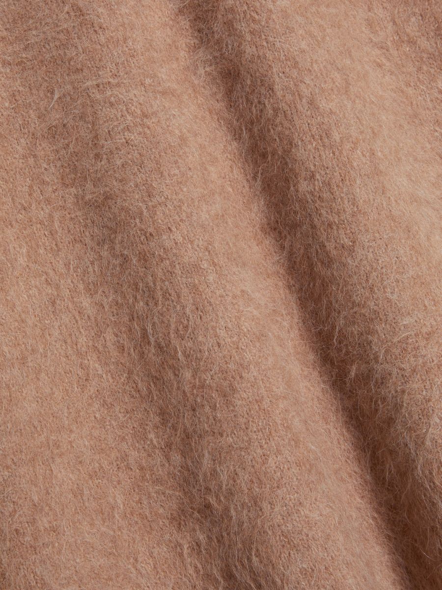 Fure Fluffy Knit Skirt