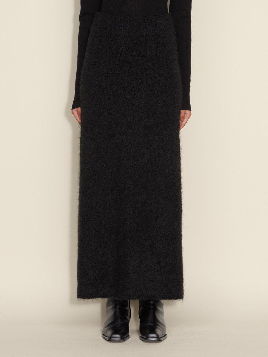 Fure Fluffy Knit Skirt