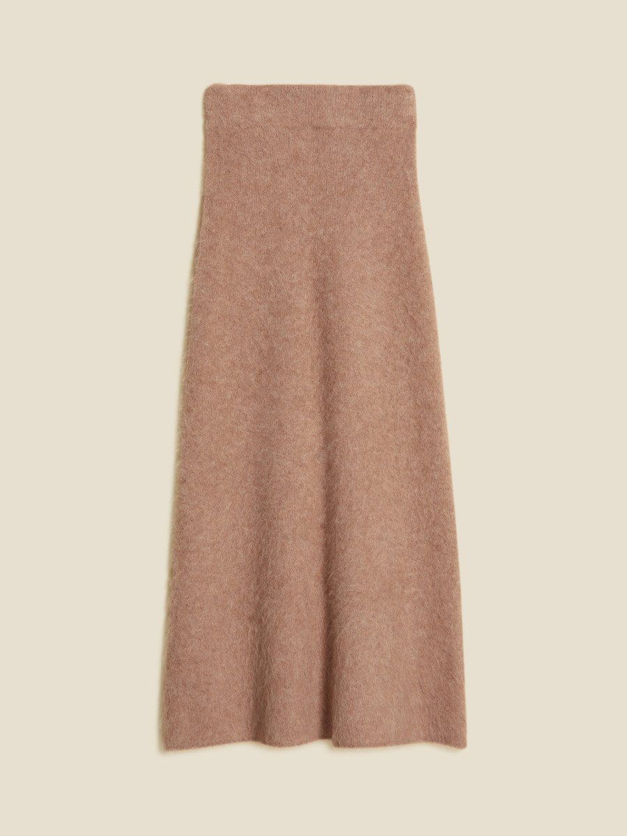 Fure Fluffy Knit Skirt