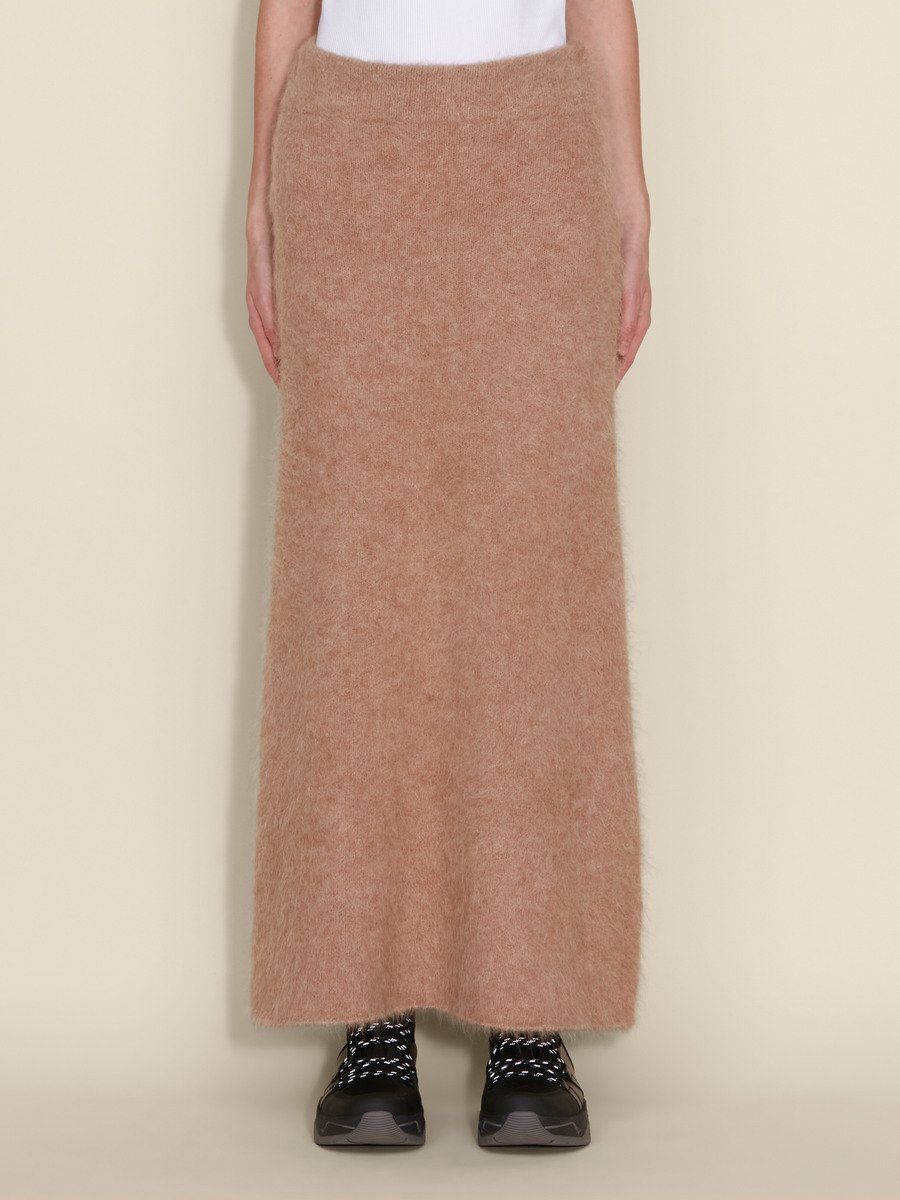 Fure Fluffy Knit Skirt