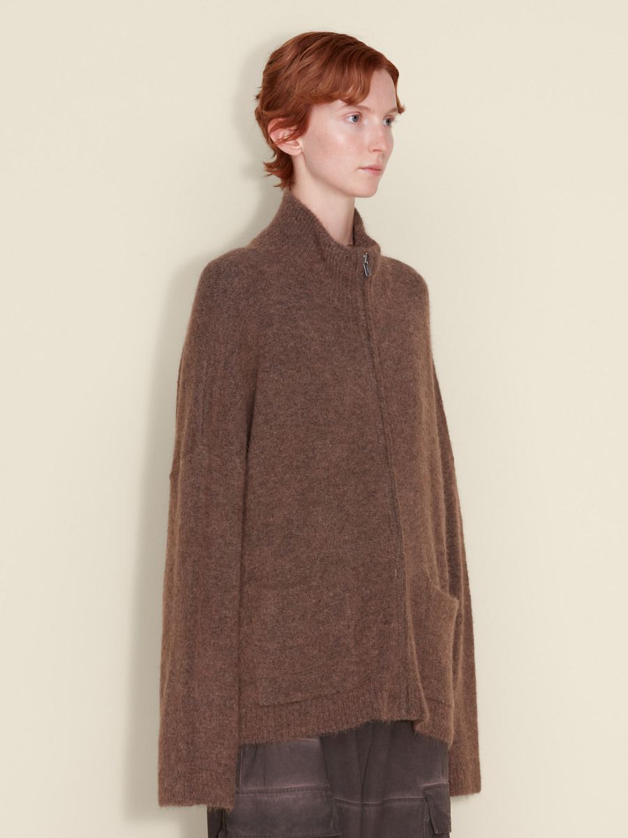 Tine Fluffy Cardigan
