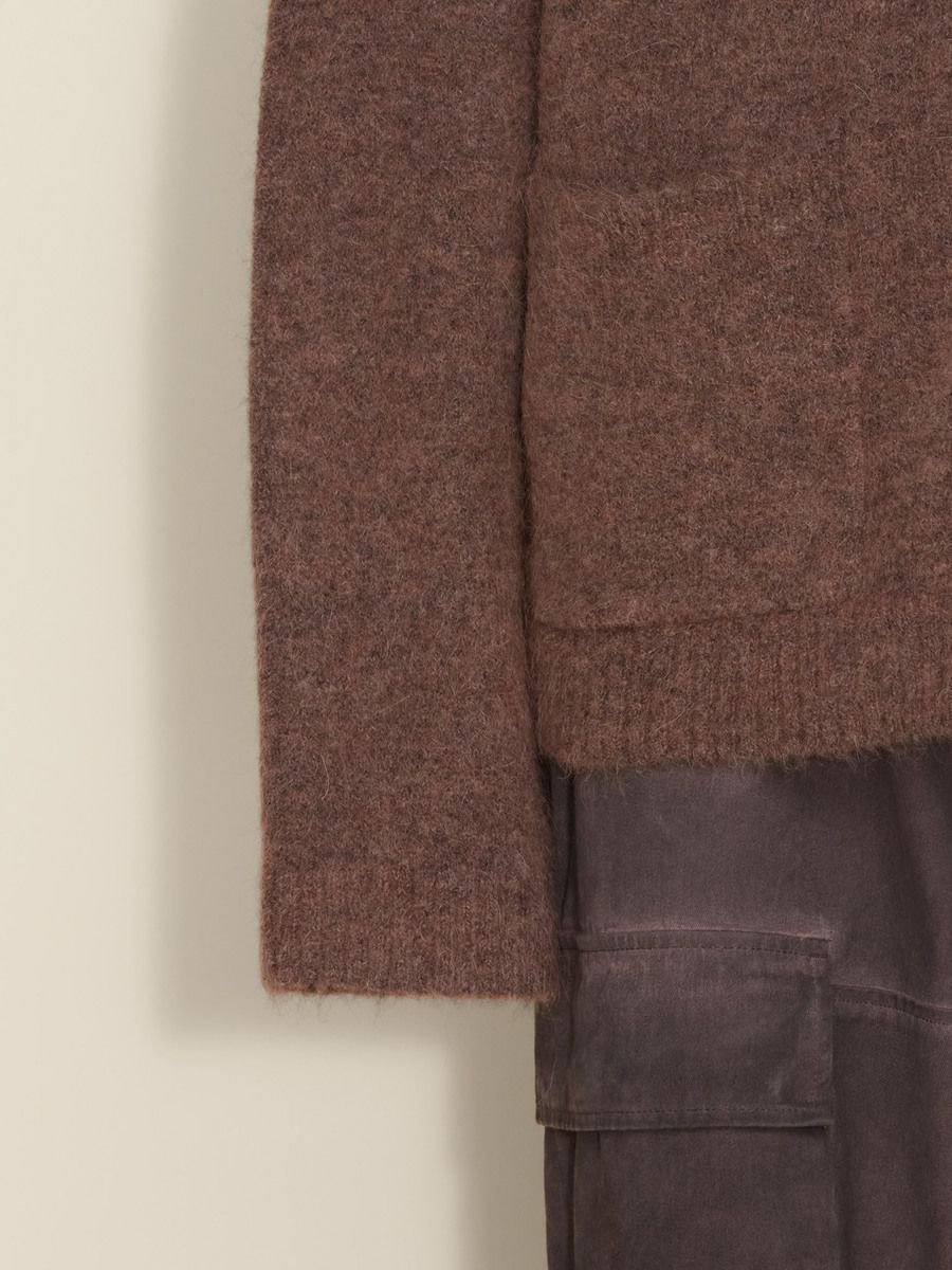 Tine Fluffy Cardigan