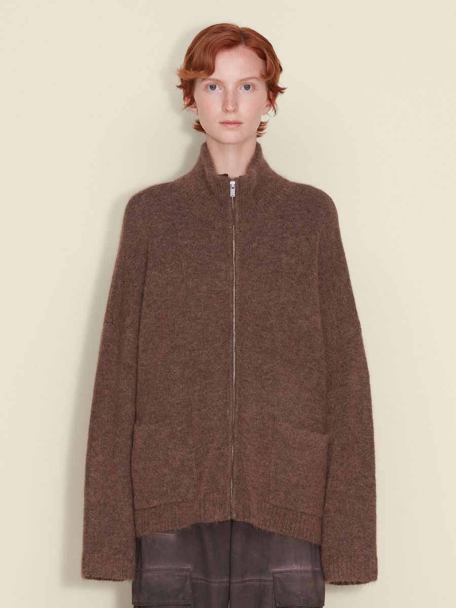 Tine Fluffy Cardigan