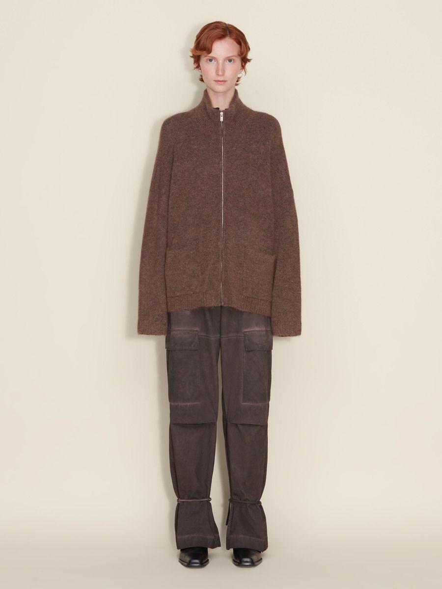 Tine Fluffy Cardigan