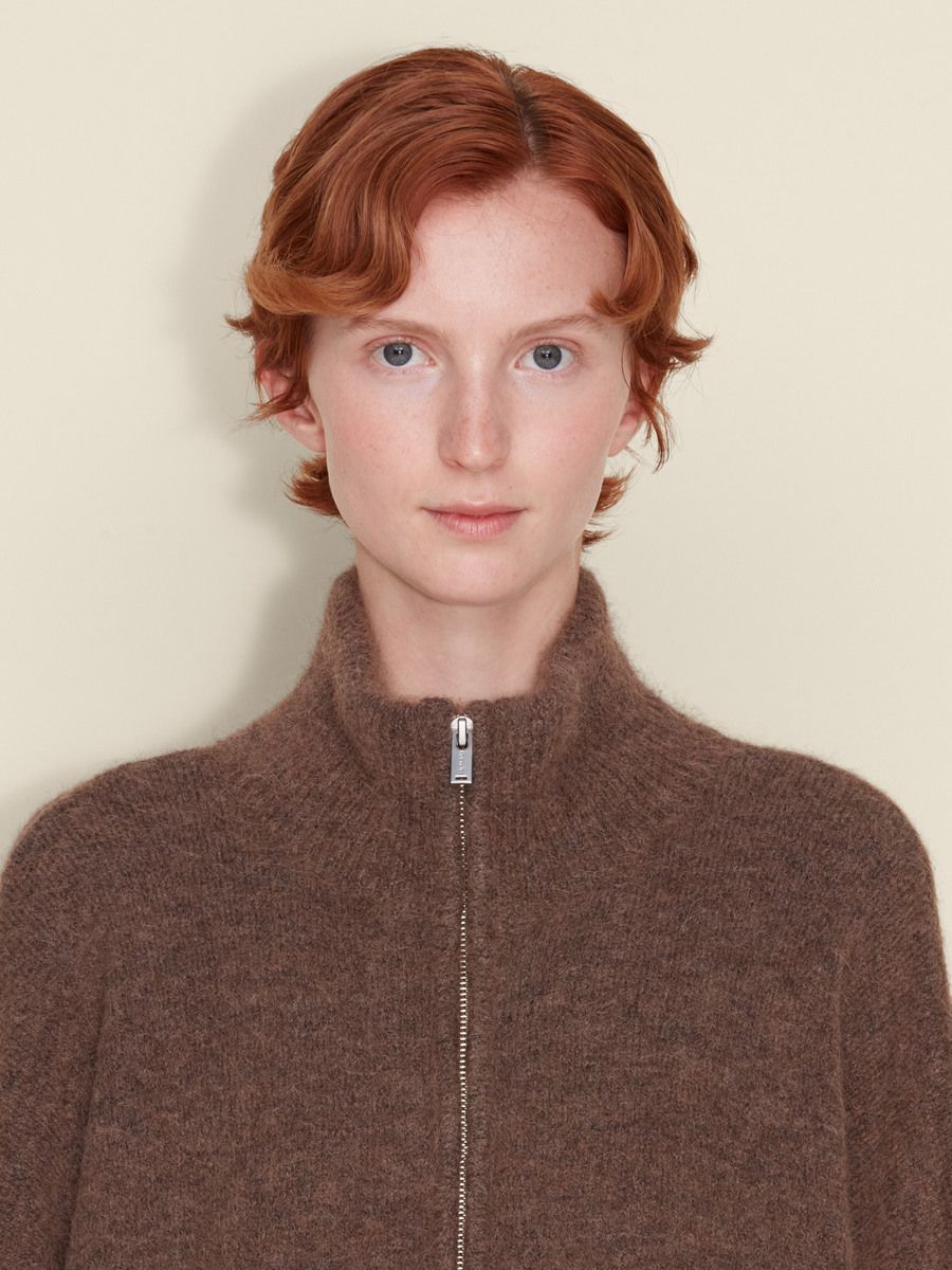 Tine Fluffy Cardigan