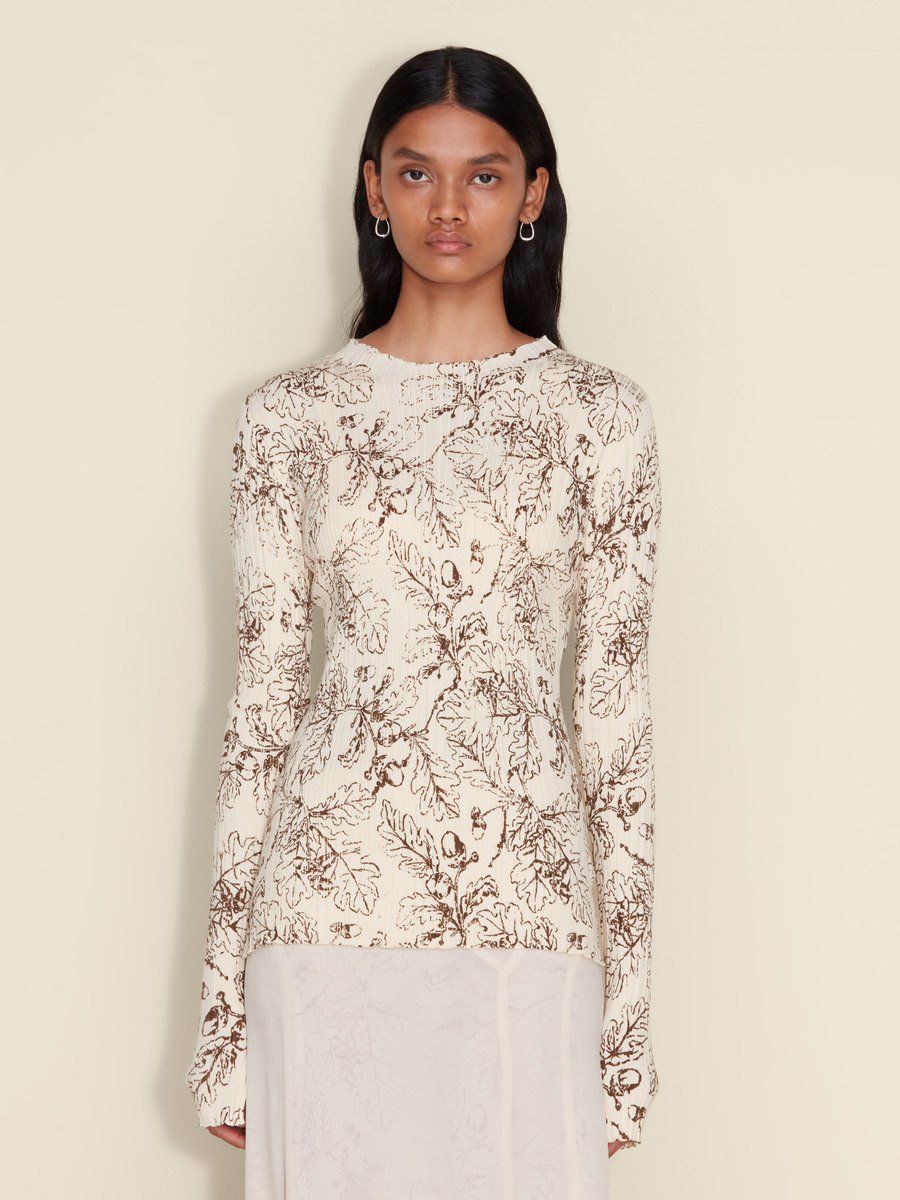 Ellie Print Long Sleeve