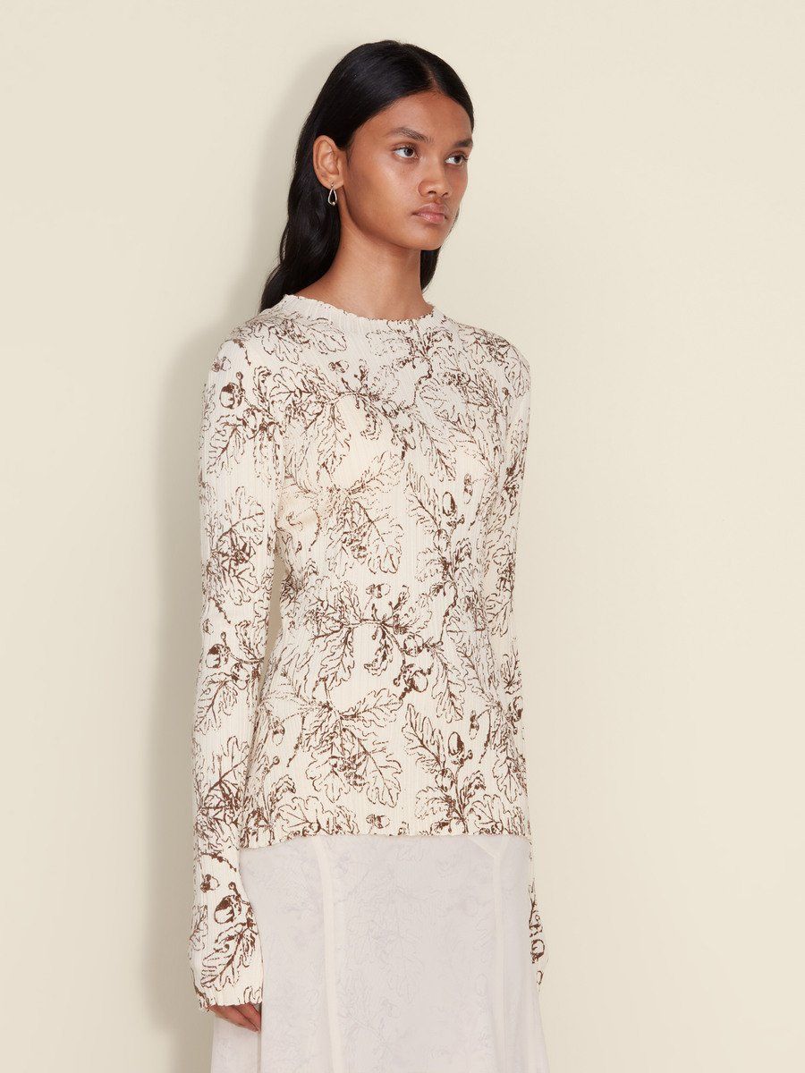 Ellie Print Long Sleeve