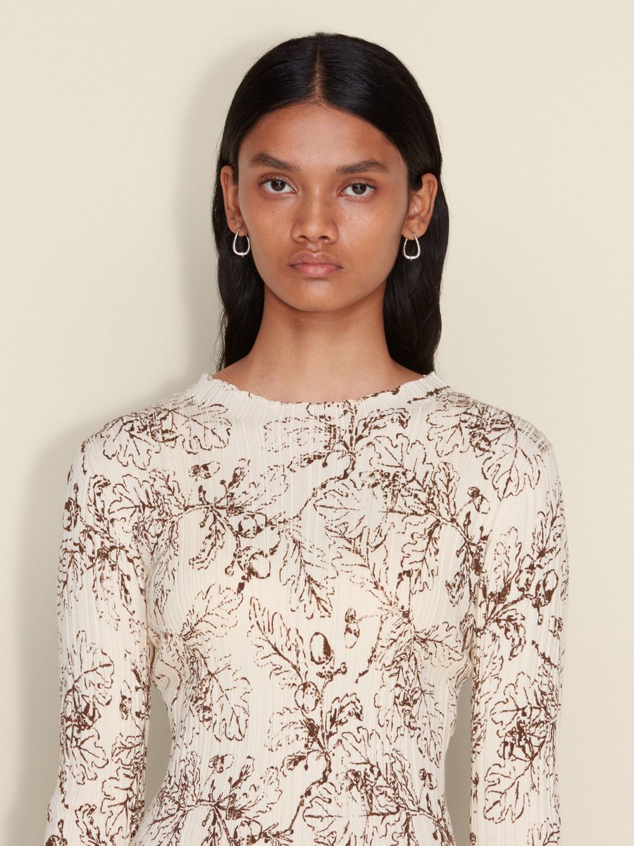 Ellie Print Long Sleeve
