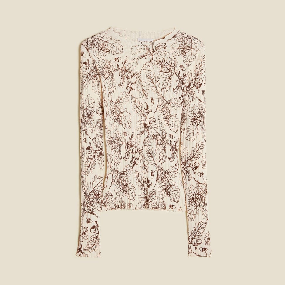 Ellie Print Long Sleeve