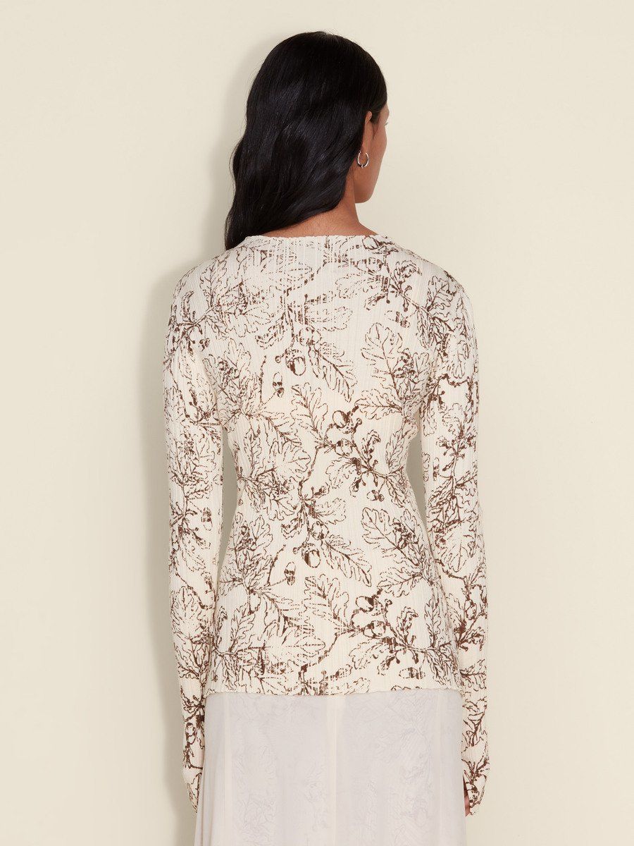Ellie Print Long Sleeve