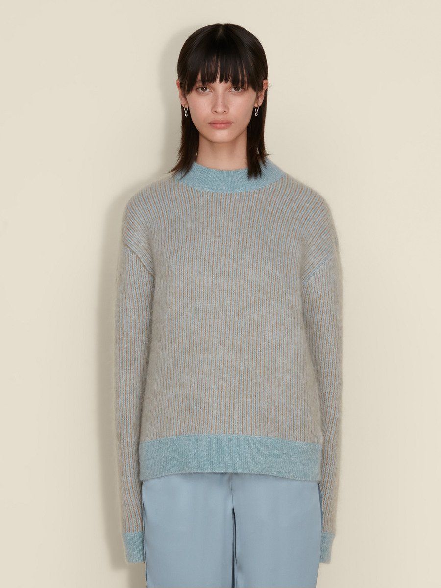 Anja Stripe Sweater