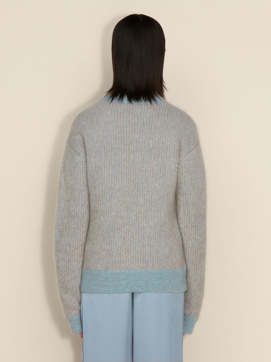 Anja Stripe Sweater