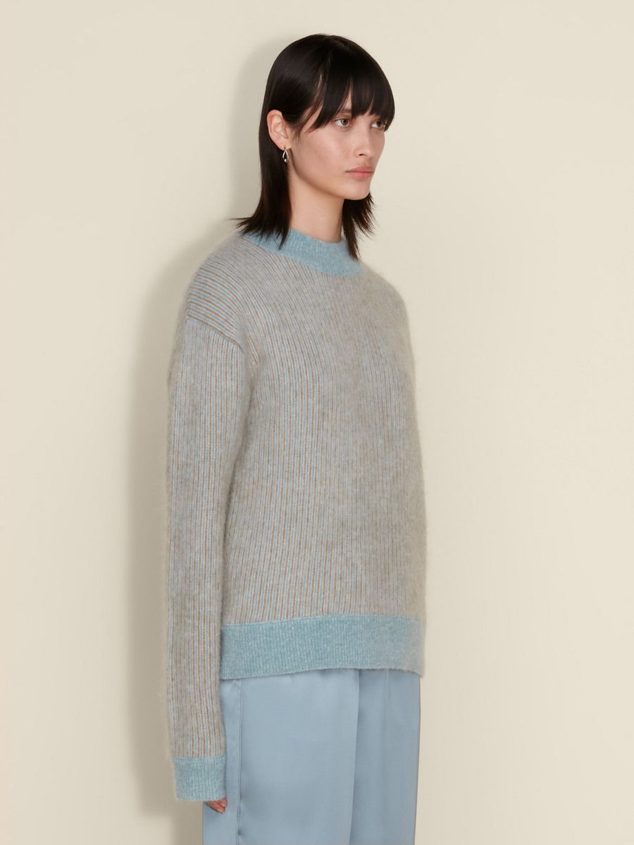 Anja Stripe Sweater